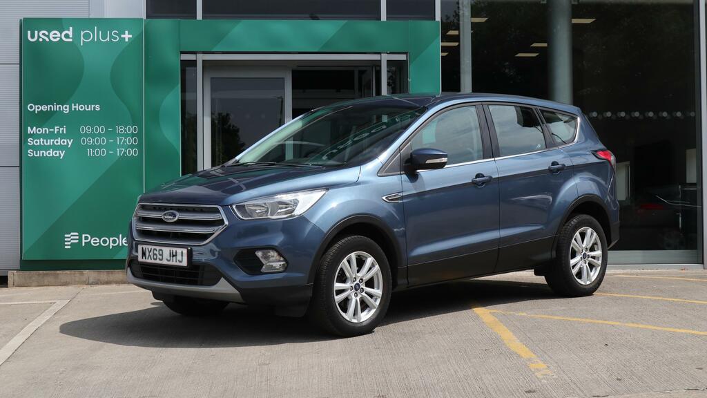 Ford Kuga 1.5 Ecoboost 120 Zetec 2Wd MX69JHJ Blue #2