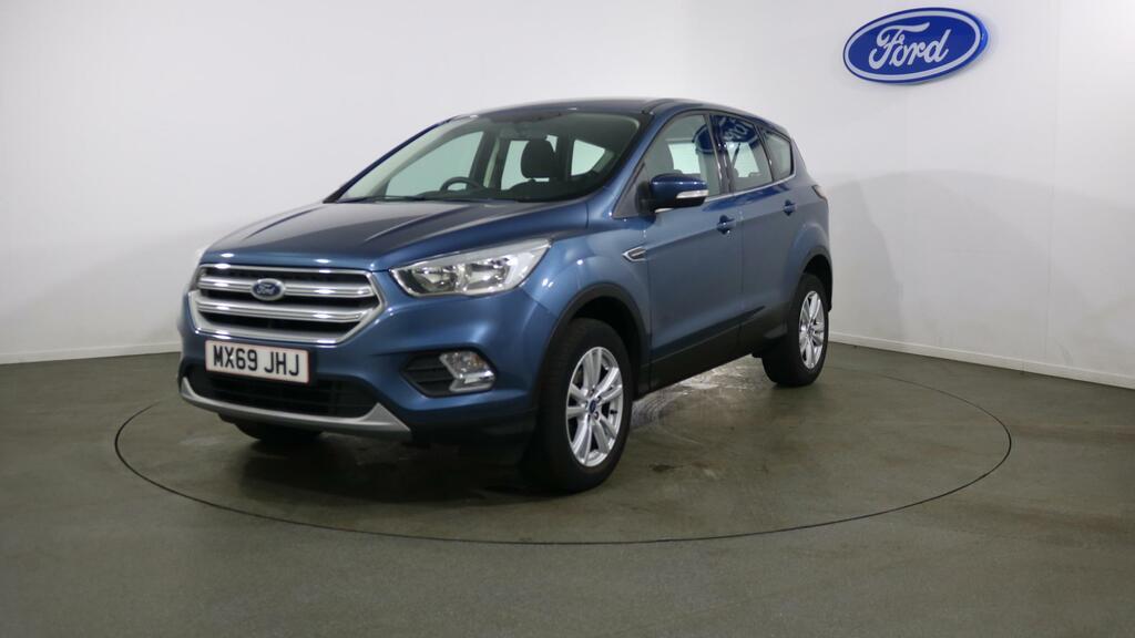 Ford Kuga 1.5 Ecoboost 120 Zetec 2Wd MX69JHJ Blue #6