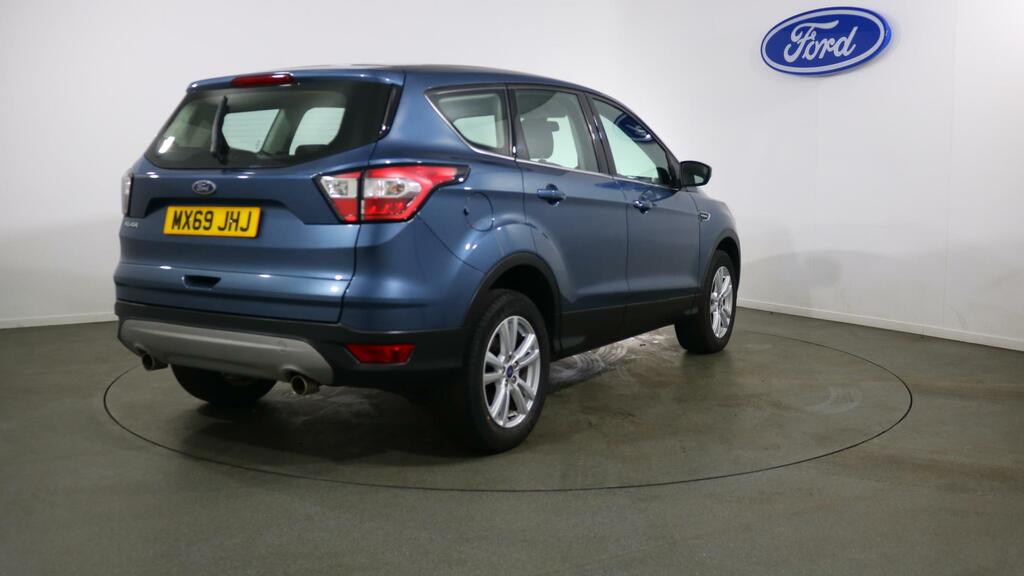 Ford Kuga 1.5 Ecoboost 120 Zetec 2Wd MX69JHJ Blue #3