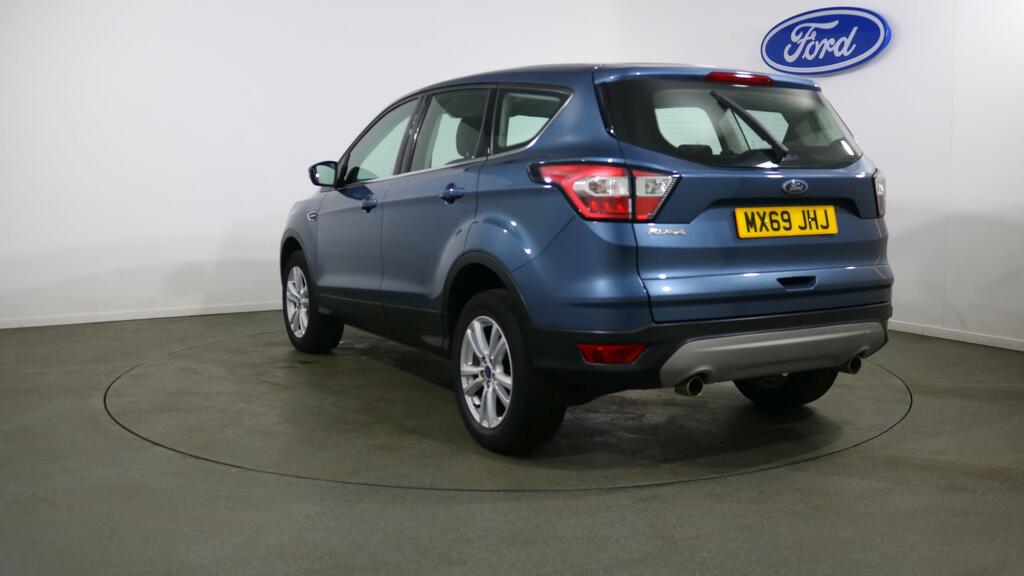 Ford Kuga 1.5 Ecoboost 120 Zetec 2Wd MX69JHJ Blue #4
