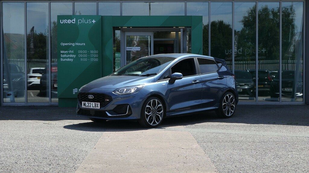 Ford Fiesta 1.0 Ecoboost St-line Vignale Blue