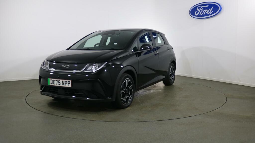 Byd Dolphin 150Kw Comfort 60.4Kwh Black #6