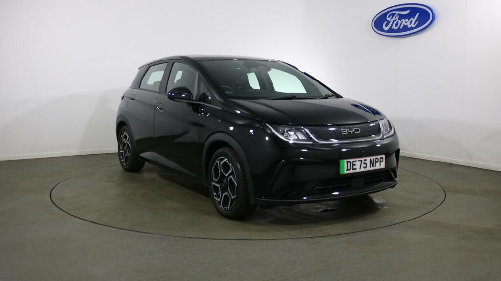 Byd Dolphin 150Kw Comfort 60.4Kwh Black #5