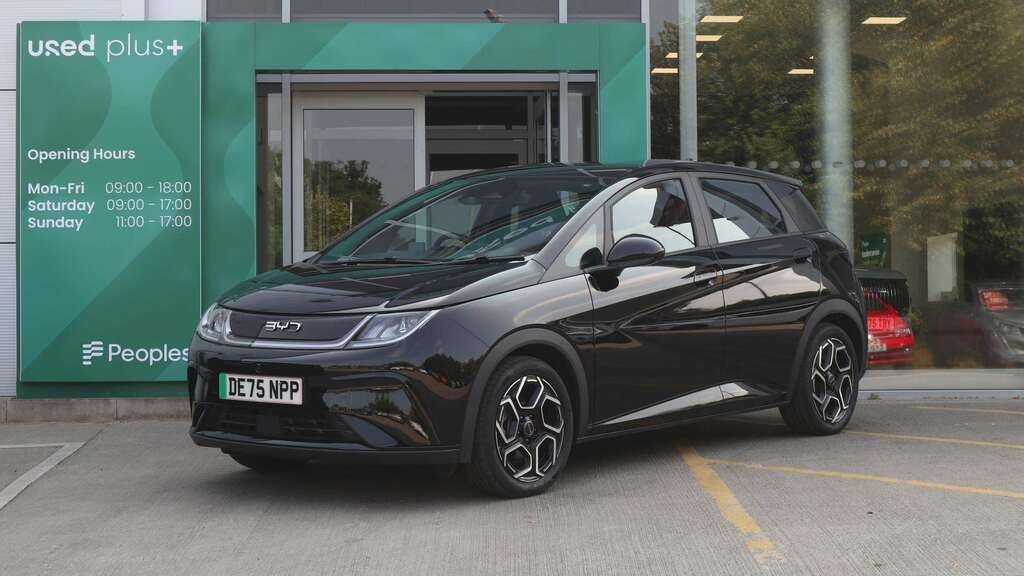 Byd Dolphin 150Kw Comfort 60.4Kwh Black