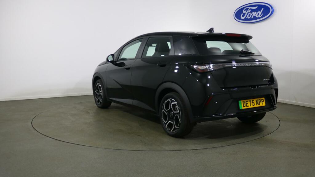 Byd Dolphin 150Kw Comfort 60.4Kwh Black #4