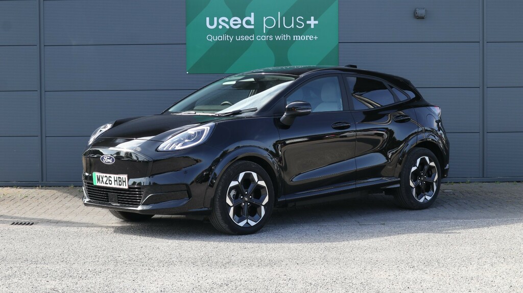 Ford Puma 123Kw Premium 43Kwh MX26HBH Black #3