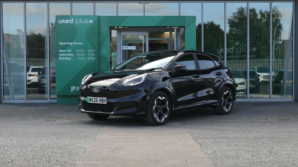 Ford Puma 123Kw Premium 43Kwh MX26HBH Black #2