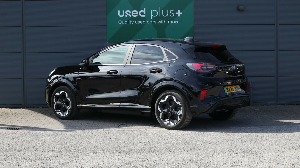 Ford Puma 123Kw Premium 43Kwh MX26HBH Black #5