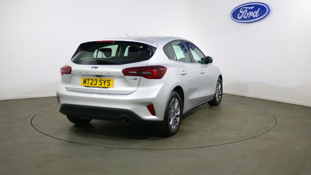 Ford Focus 1.0 Ecoboost Hybrid Mhev 155 Titanium MT23SYS Silver #3