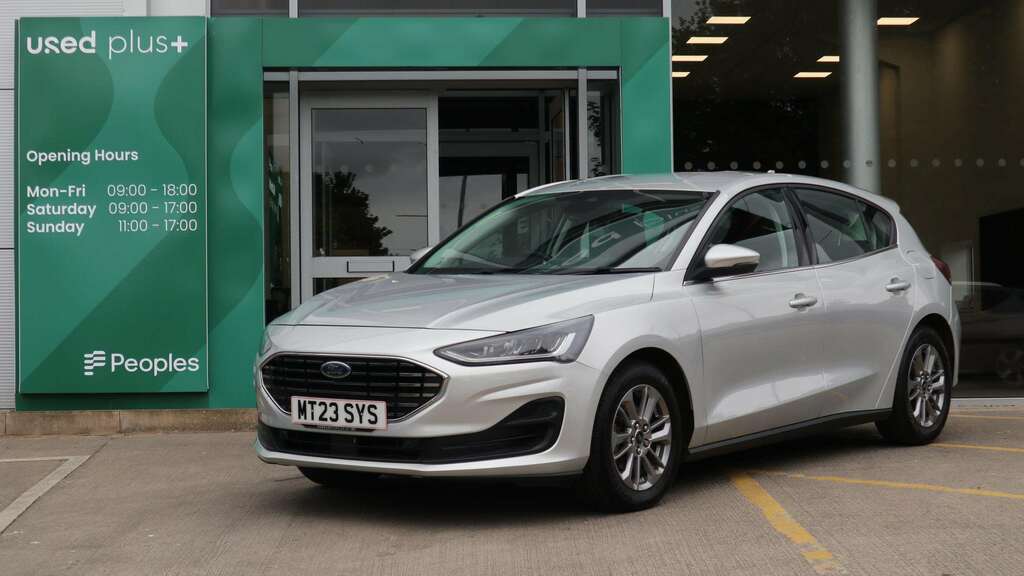 Ford Focus 1.0 Ecoboost Hybrid Mhev 155 Titanium MT23SYS Silver