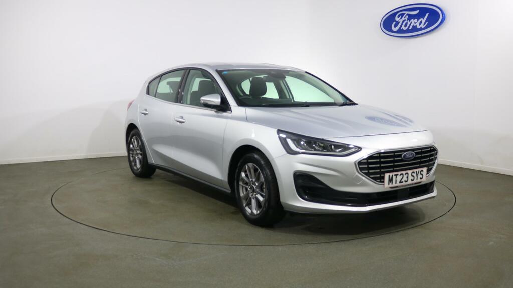 Ford Focus 1.0 Ecoboost Hybrid Mhev 155 Titanium MT23SYS Silver #5