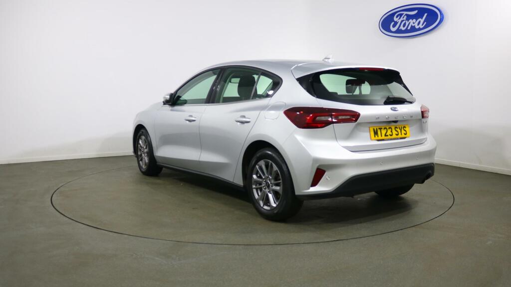 Ford Focus 1.0 Ecoboost Hybrid Mhev 155 Titanium MT23SYS Silver #4