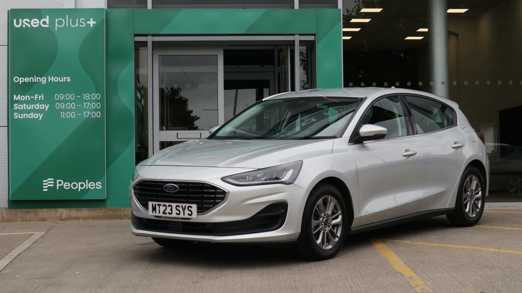 Ford Focus 1.0 Ecoboost Hybrid Mhev 155 Titanium MT23SYS Silver #2
