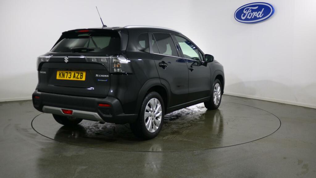 Suzuki S Cross 1.5 Hybrid Motion Ags KN73AZB Black #3