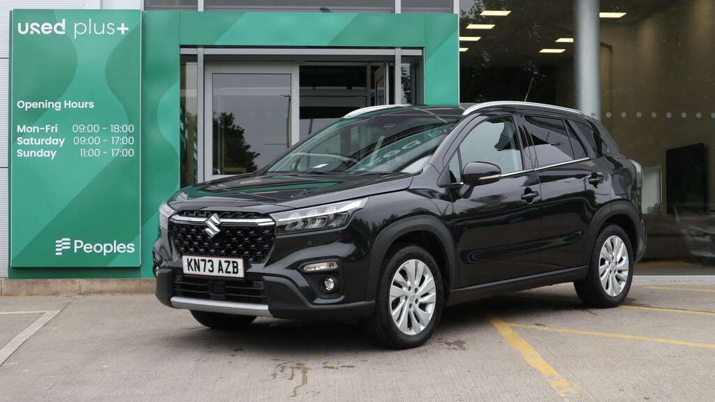 Suzuki S Cross 1.5 Hybrid Motion Ags Black