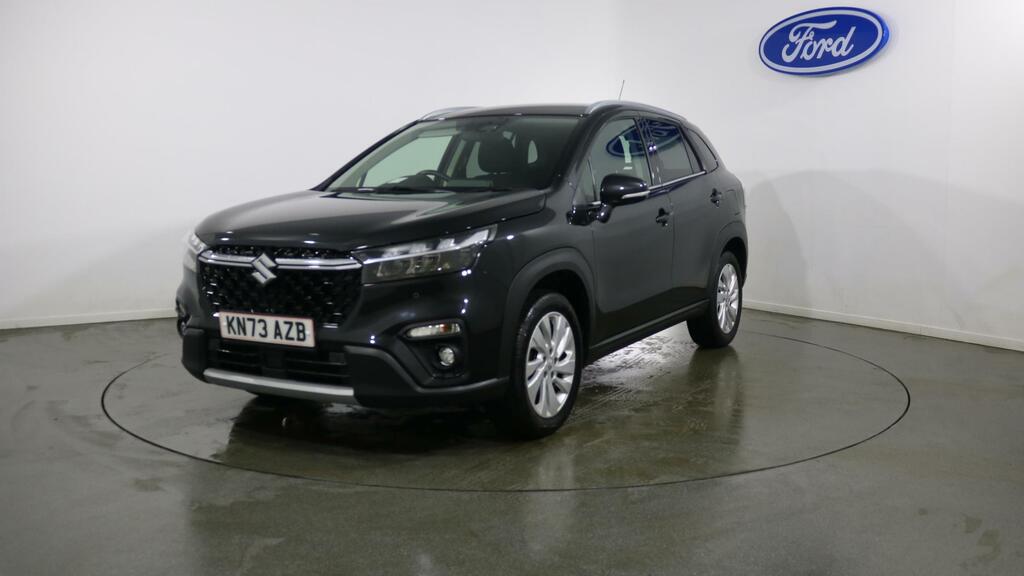 Suzuki S Cross 1.5 Hybrid Motion Ags KN73AZB Black #6