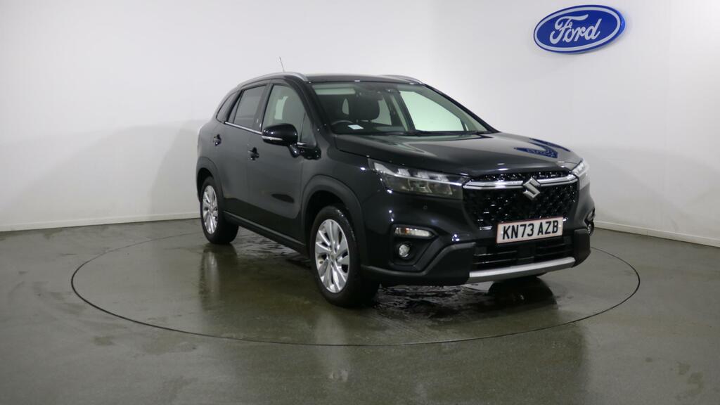 Suzuki S Cross 1.5 Hybrid Motion Ags KN73AZB Black #5