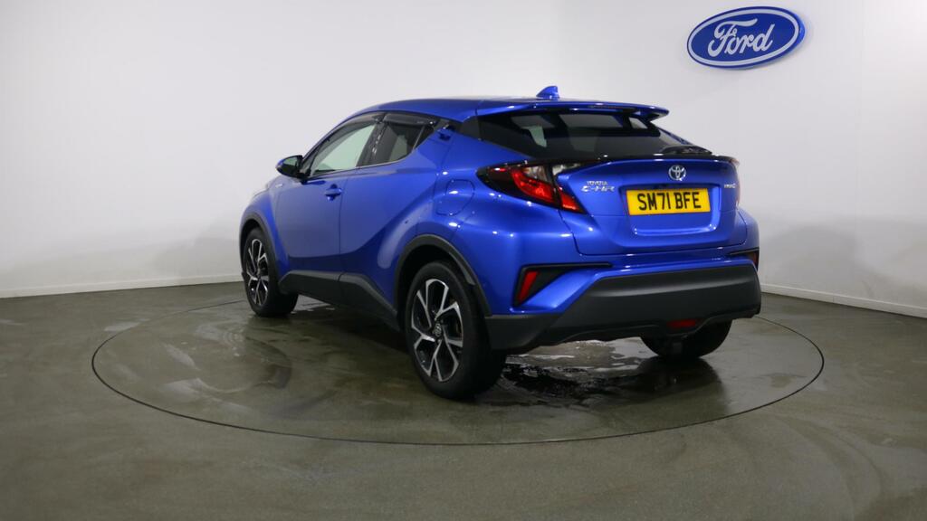 Toyota C-Hr 1.8 Hybrid Design Cvt SM71BFE Blue #4