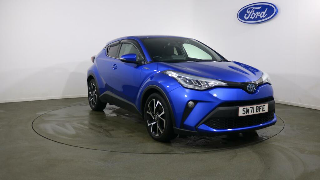 Toyota C-Hr 1.8 Hybrid Design Cvt SM71BFE Blue #5