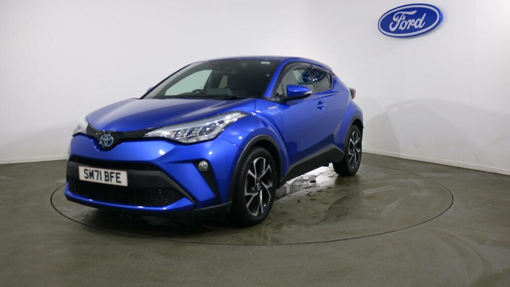 Toyota C-Hr 1.8 Hybrid Design Cvt SM71BFE Blue #6