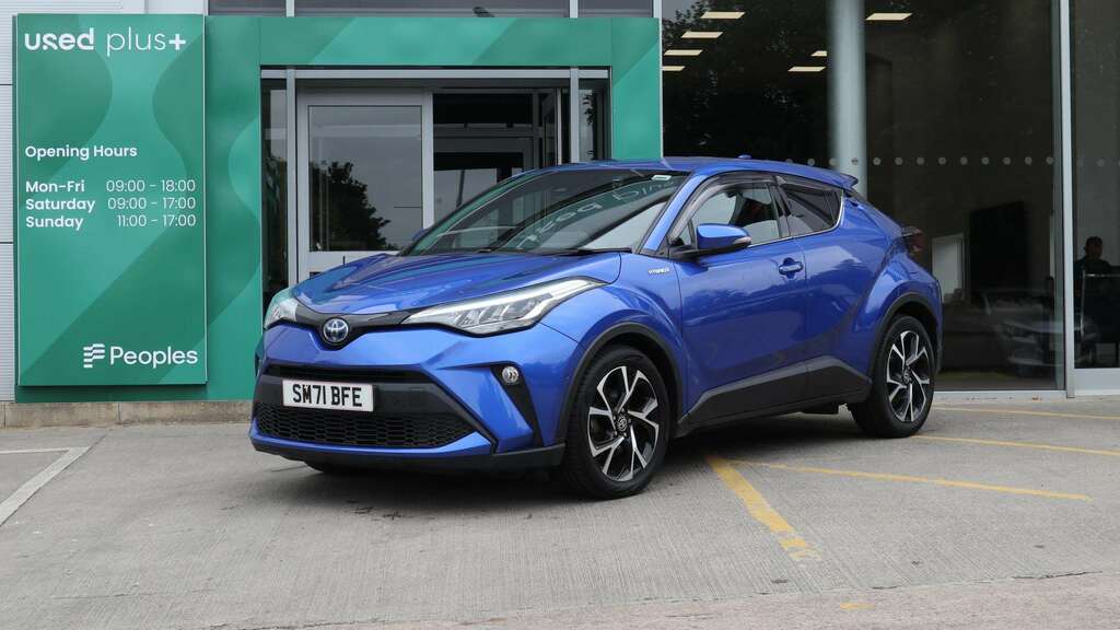 Toyota C-Hr 1.8 Hybrid Design Cvt Blue