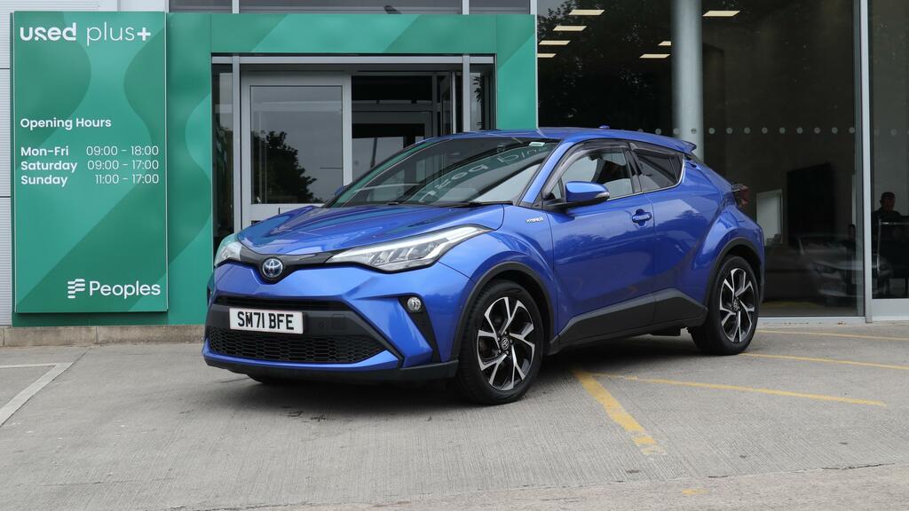 Toyota C-Hr 1.8 Hybrid Design Cvt SM71BFE Blue #2