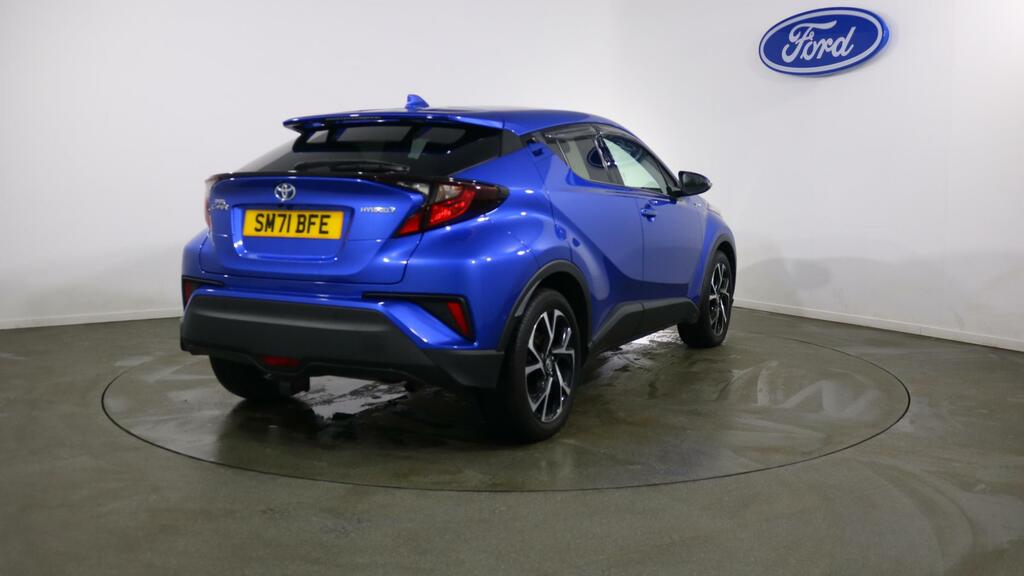Toyota C-Hr 1.8 Hybrid Design Cvt SM71BFE Blue #3