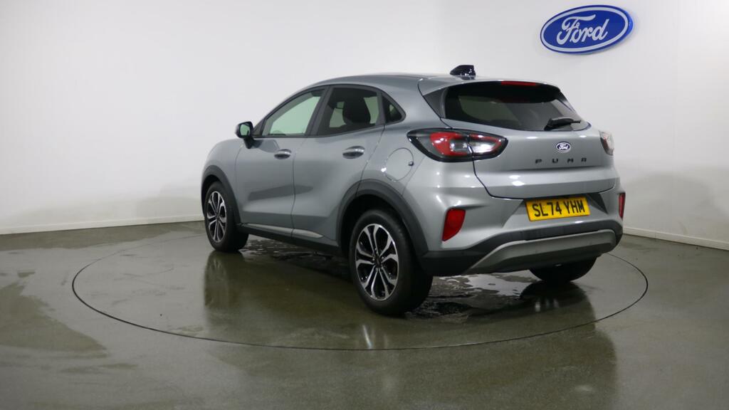 Ford Puma 1.0 Ecoboost Hybrid Mhev Titanium SL74YHM Silver #4
