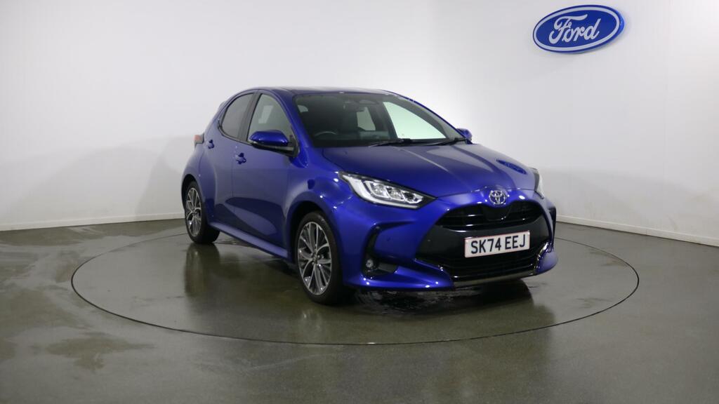 Toyota Yaris 1.5 Hybrid Excel Cvt SK74EEJ Blue #5
