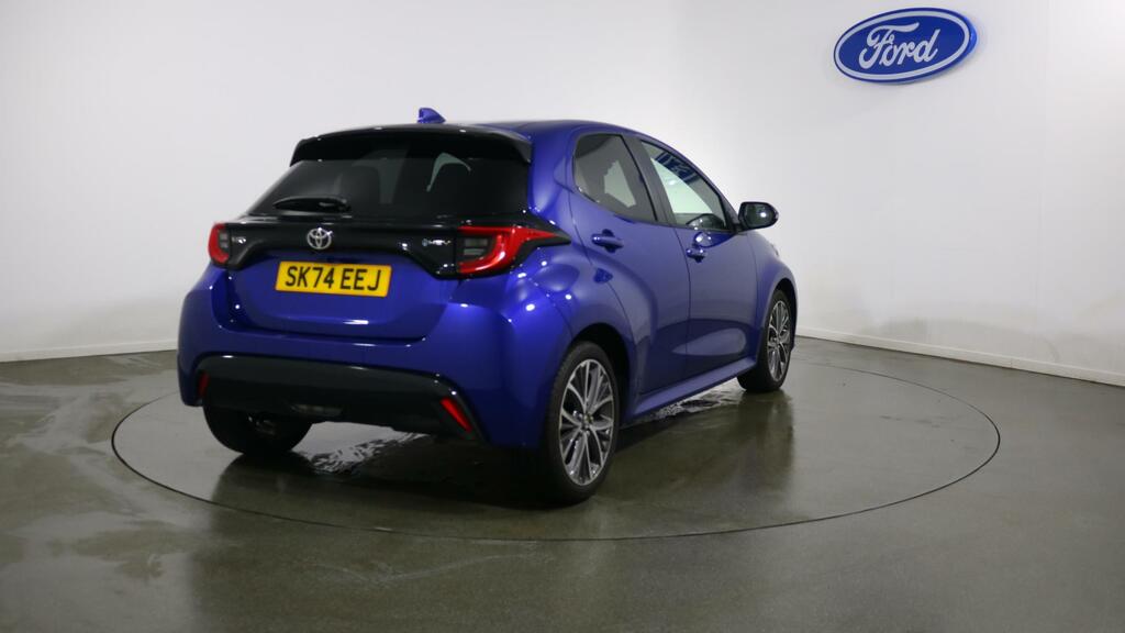 Toyota Yaris 1.5 Hybrid Excel Cvt SK74EEJ Blue #3