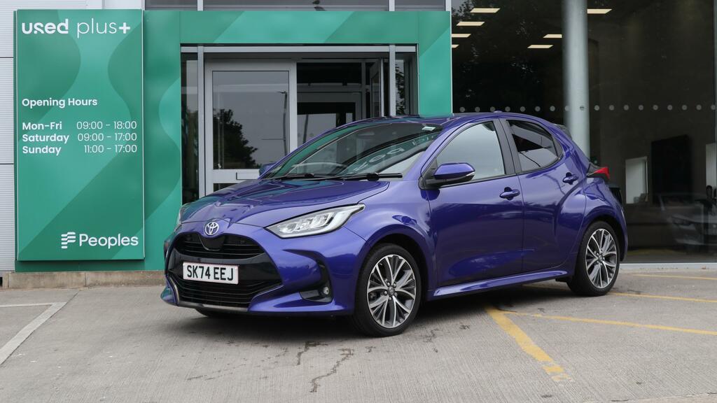 Toyota Yaris 1.5 Hybrid Excel Cvt SK74EEJ Blue #2