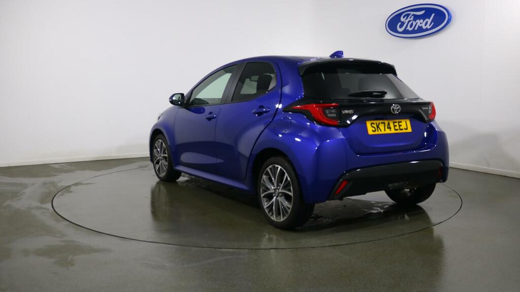 Toyota Yaris 1.5 Hybrid Excel Cvt SK74EEJ Blue #4