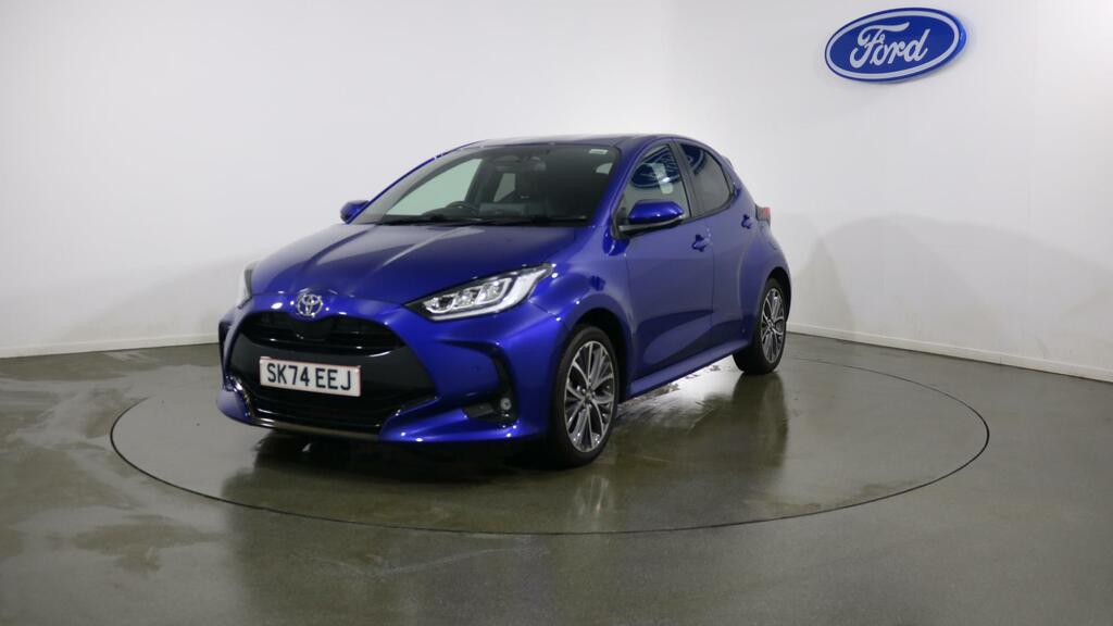 Toyota Yaris 1.5 Hybrid Excel Cvt SK74EEJ Blue #6