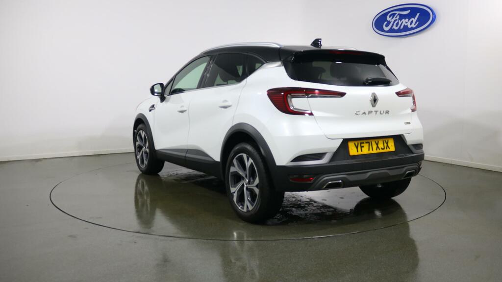 Renault Captur 1.3 Mild Hybrid 140 R.s. Line YF71XJX Black #4