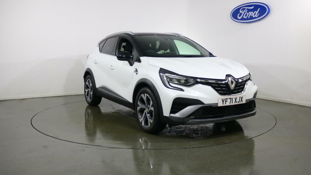 Renault Captur 1.3 Mild Hybrid 140 R.s. Line YF71XJX Black #5