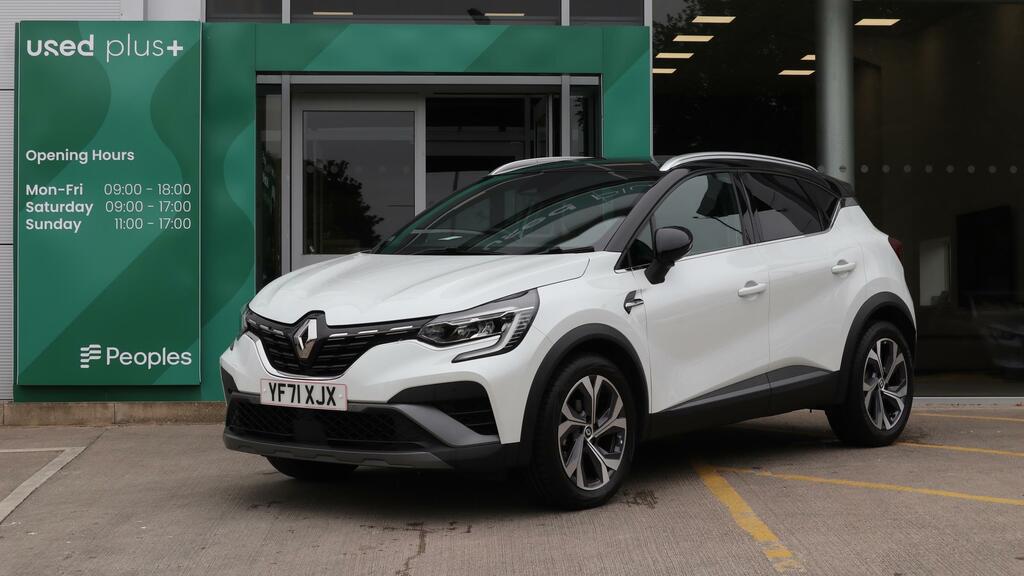 Renault Captur 1.3 Mild Hybrid 140 R.s. Line YF71XJX Black #2