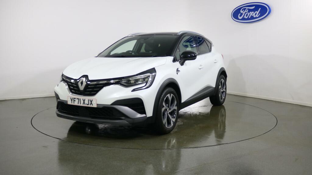 Renault Captur 1.3 Mild Hybrid 140 R.s. Line YF71XJX Black #6