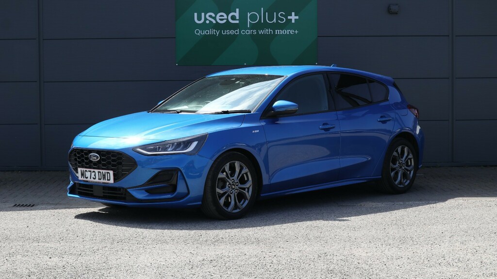 Ford Focus 1.0 Ecoboost Hybrid Mhev St-line MC73DWD Blue #3