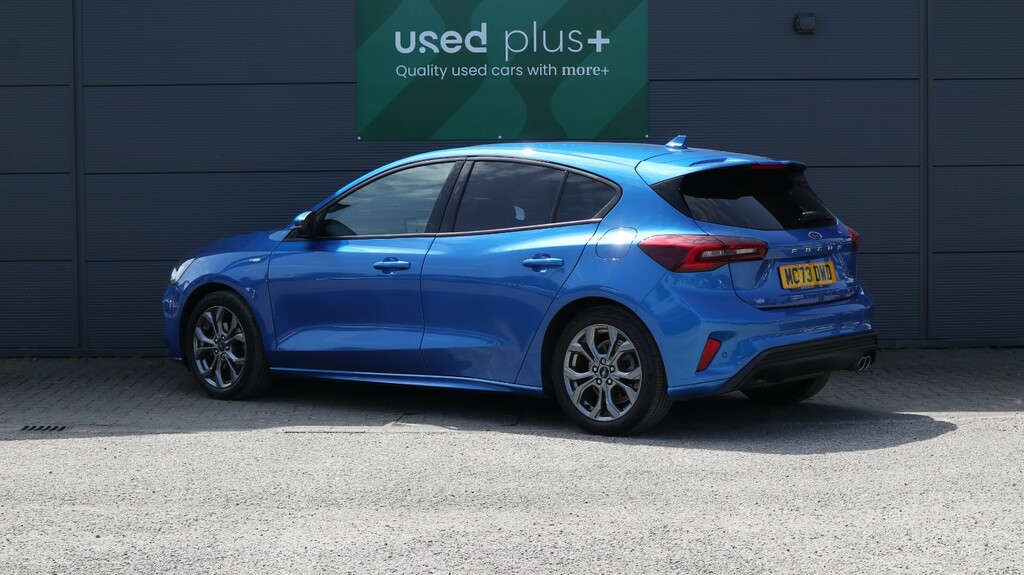 Ford Focus 1.0 Ecoboost Hybrid Mhev St-line MC73DWD Blue #5