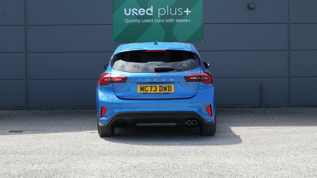 Ford Focus 1.0 Ecoboost Hybrid Mhev St-line MC73DWD Blue #6