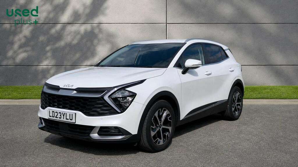 Kia Sportage 1.6T Gdi Isg 3 LD23YLU White #3