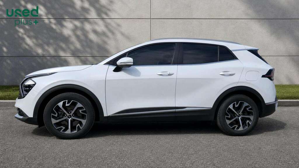 Kia Sportage 1.6T Gdi Isg 3 LD23YLU White #4