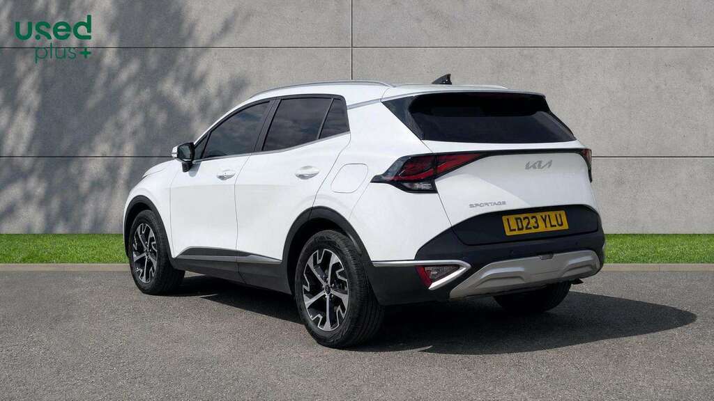 Kia Sportage 1.6T Gdi Isg 3 LD23YLU White #6