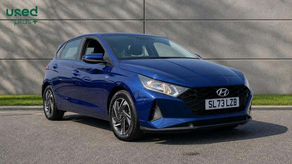 Hyundai I20 1.0T Gdi 48V Mhd Se Connect Blue