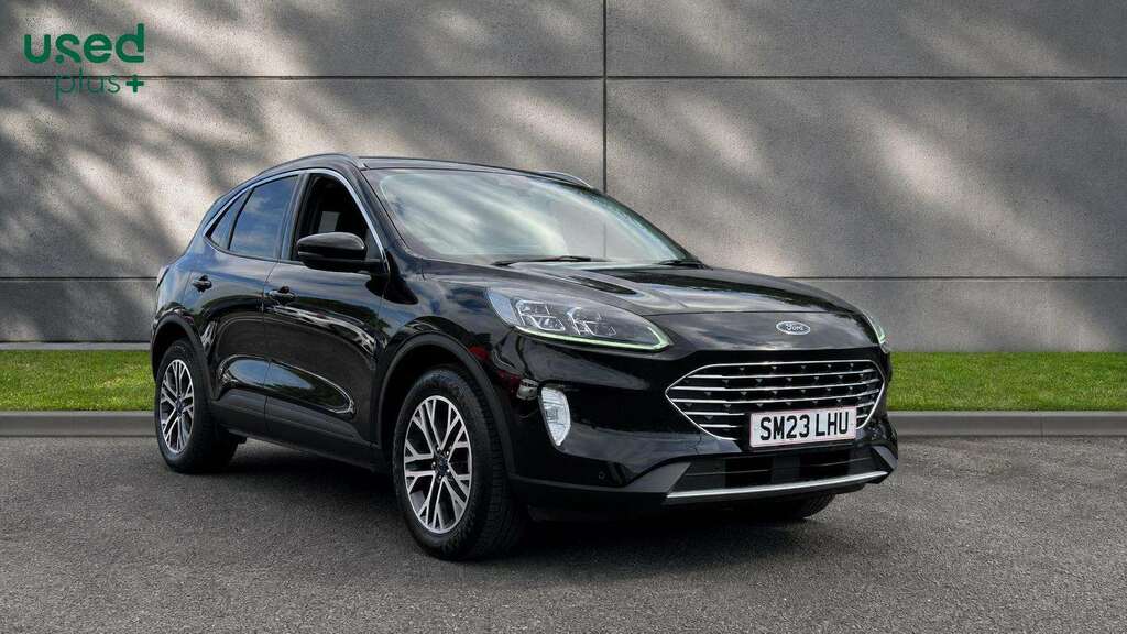 Ford Kuga 1.5 Ecoboost 150 Titanium Edition Black