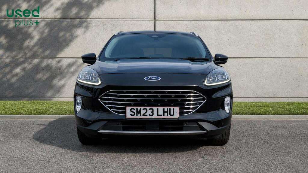 Ford Kuga 1.5 Ecoboost 150 Titanium Edition Black #2