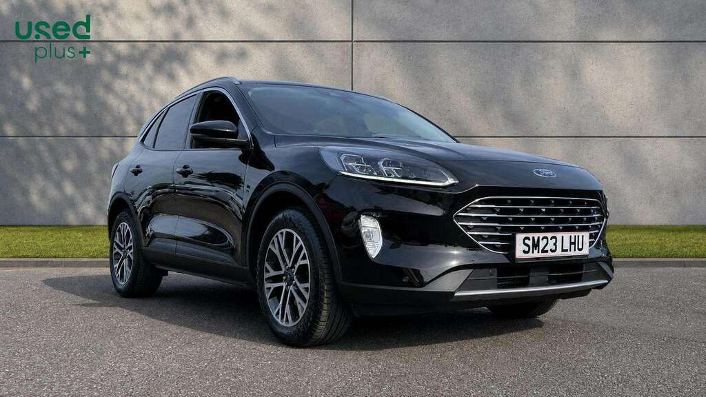Ford Kuga 2.5 Phev Vignale Cvt Black #11