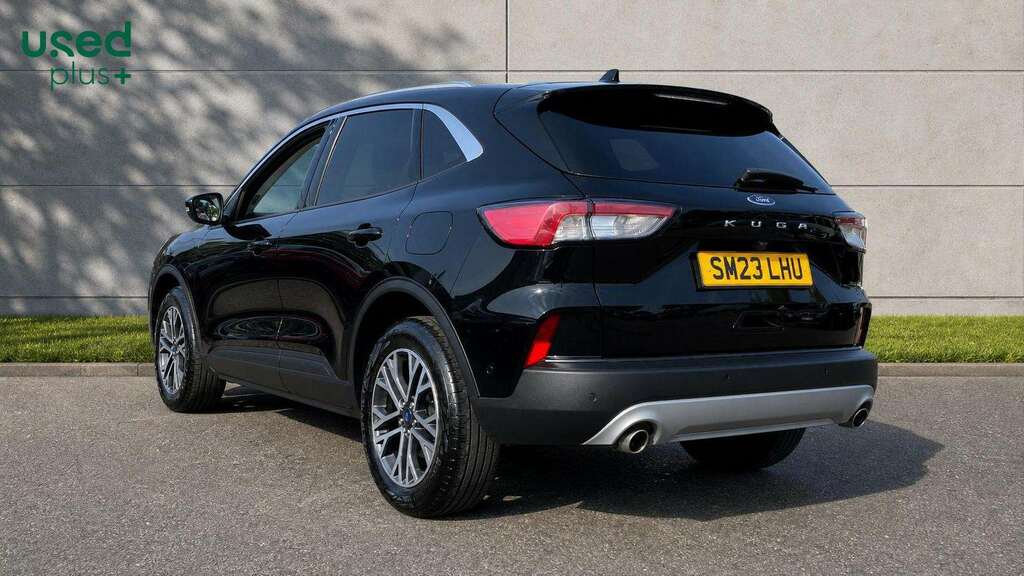 Ford Kuga 1.5 Ecoboost 150 Titanium Edition Black #6