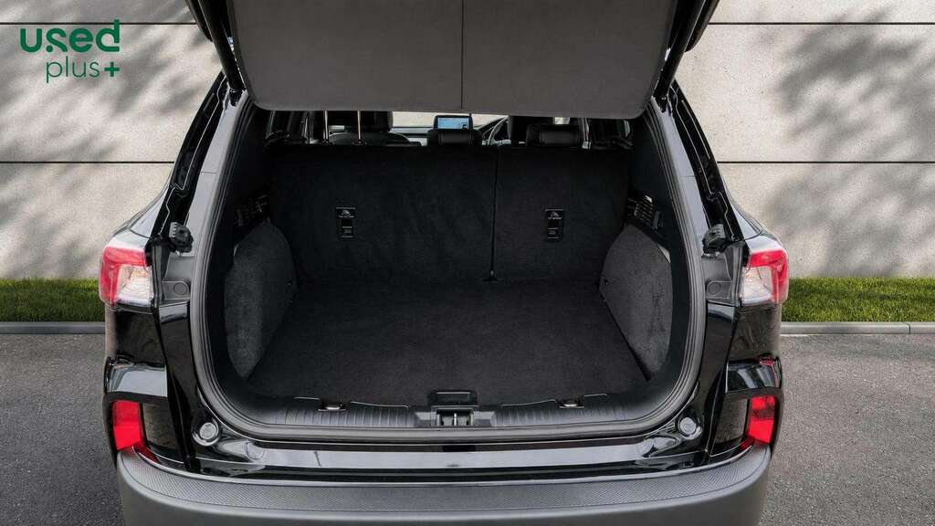 Ford Kuga 2.5 Phev Vignale Cvt Black #10