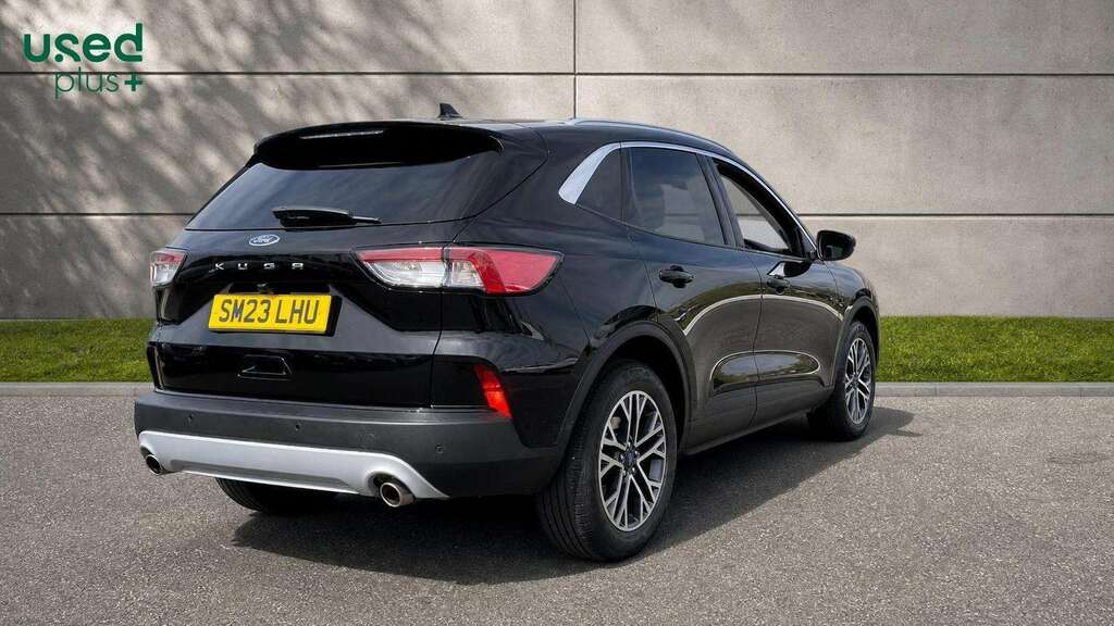 Ford Kuga 2.5 Phev Vignale Cvt Black #8